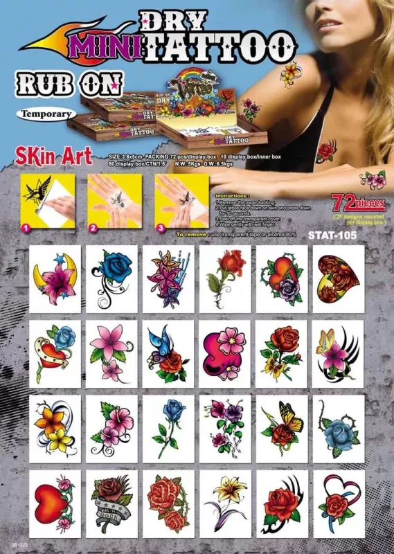 Tattoos Girls 144st
