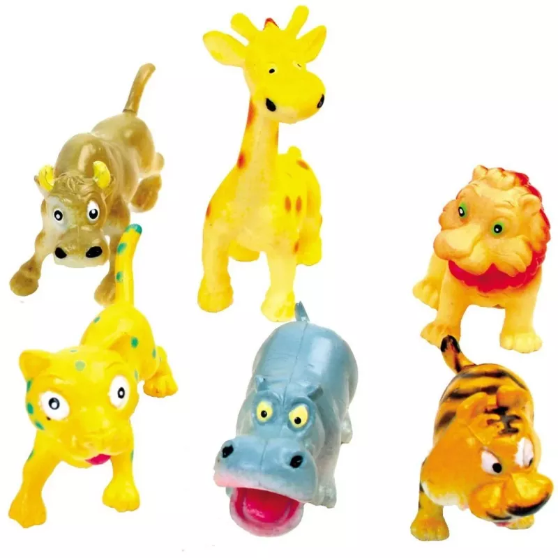 Zoo djur 48st