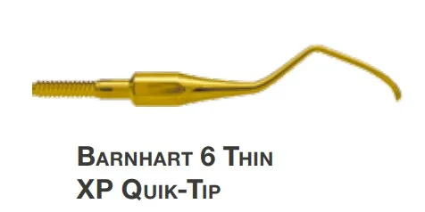 Quik-Tip Curette Barnhart 6 Thin XP