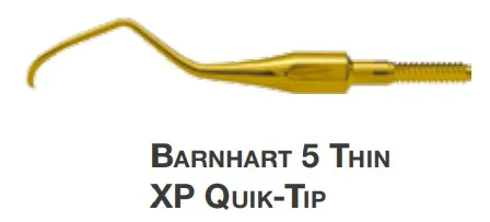 Quik-Tip Curette Barnhart 5 Thin XP