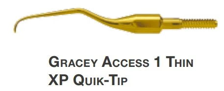 Quik-Tip Curette Gracey Access 1 Thin XP