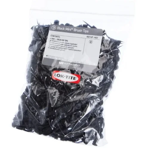Black Mini Brush Tip 500st