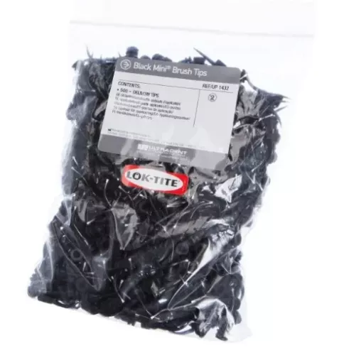 Black Mini Brush Tip 500st