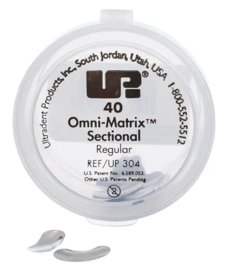 Omni-Matrix Sectional Regular Matrix Bands 40st