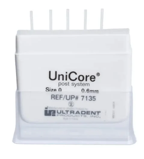 UniCore Stift nr 0 vit 0,6mm 5st