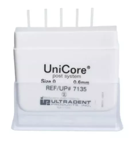 UniCore Stift nr 0 vit 0,6mm 5st