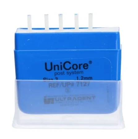 UniCore Stift nr 3 blå 1,2mm 5st