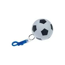 Protesask Fotboll svart/vit 10st