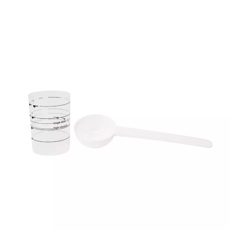 Pluralgin mätglas/pulvermått