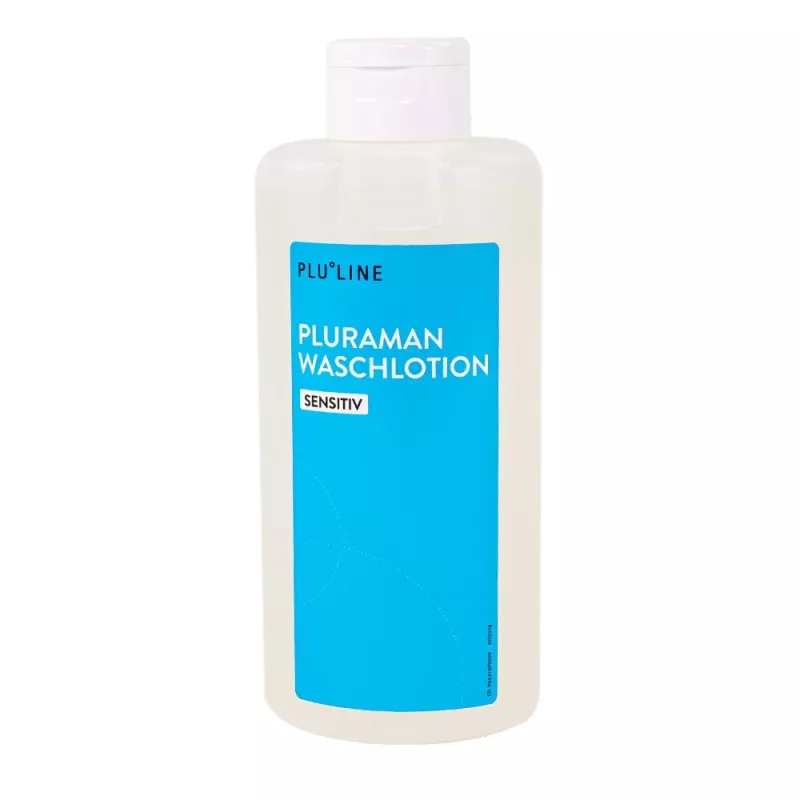 Pluraman Tvättlotion Tvål Sensitiv 500ml