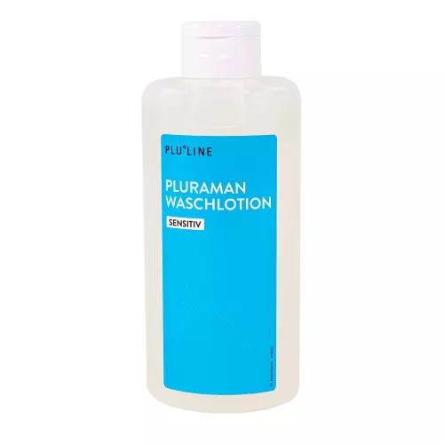 Pluraman Tvättlotion Tvål Sensitiv 500ml