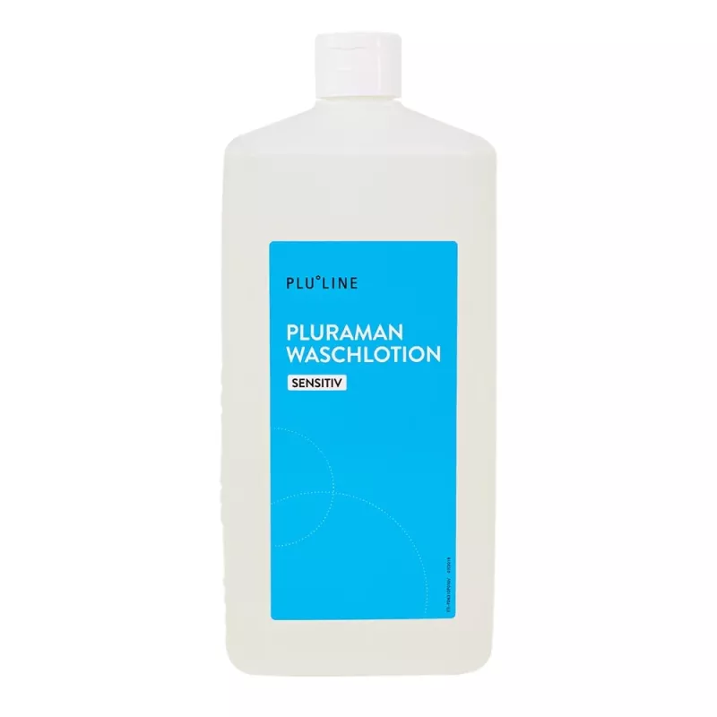Pluraman Tvättlotion Tvål Sensitiv 1L