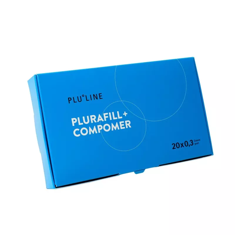PLURAFILL+ COMPOMER A2 kapslar 20x0,3g