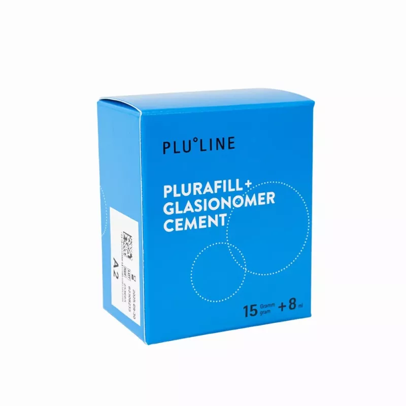 Plurafill + Glasionomer A2 Cement 15g+8ml