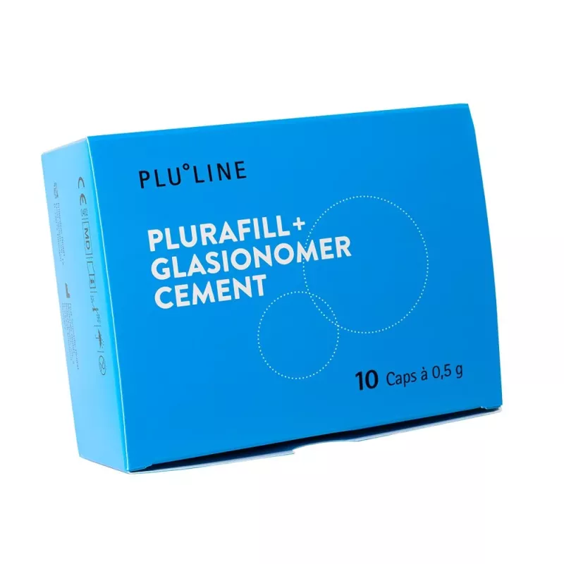 Plurafill + Glasionomer A2 Cement 10 Caps