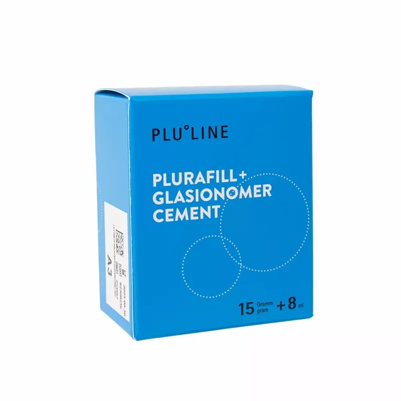 Plurafill + Glasionomer A3 Cement 15g+8ml