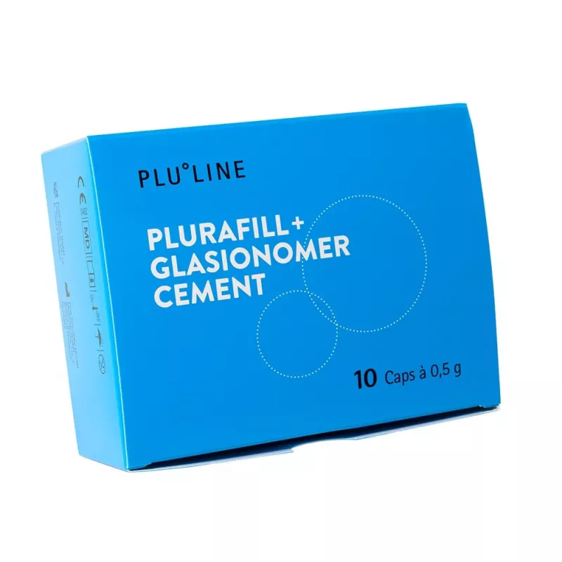 Plurafill + Glasionomer A3 Cement 10 Caps