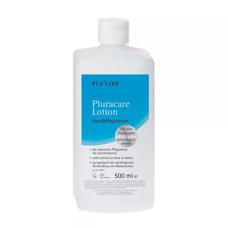 Pluracare lotion 500ml