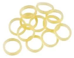 Gummiband latex light ø 9,5mm/1,3N 3000st