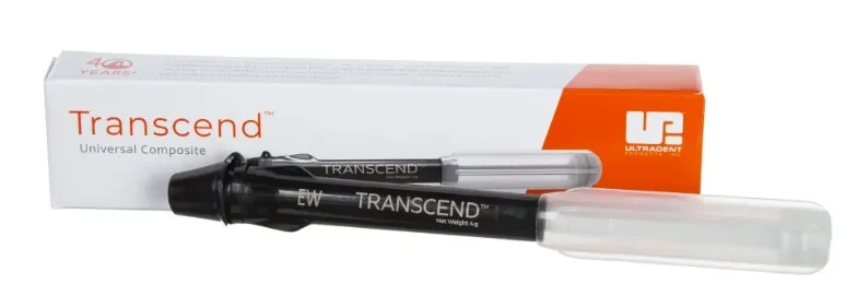 Transcend Syringe Enamel White 4g
