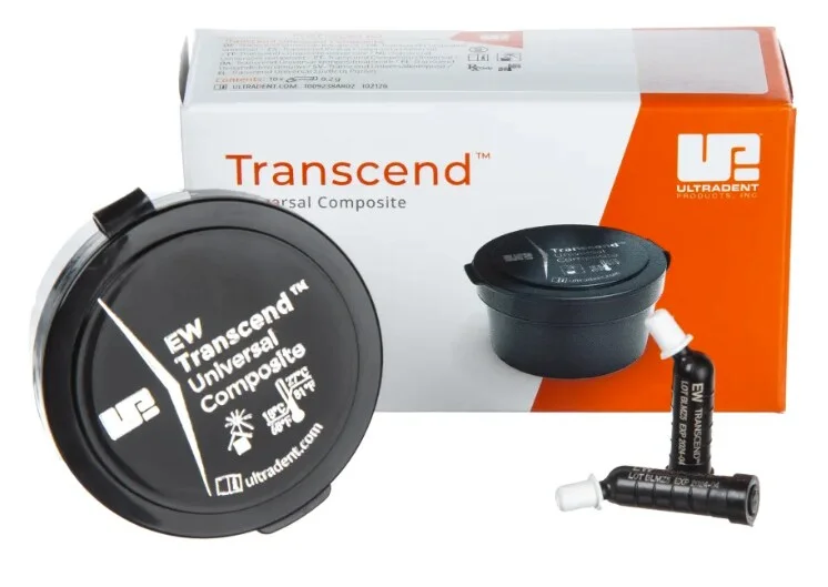 Transcend Singles Enamel White 10x0,2g
