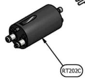 Luzzani MiniMate Bläster tap