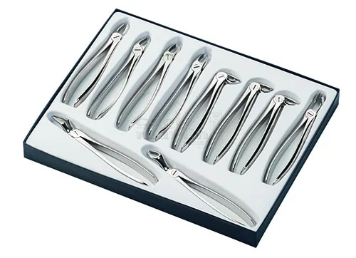 Extraktionstång model E Set