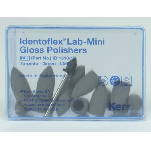 Kerr Lab-Mini Polisher fine grå Hst 12st