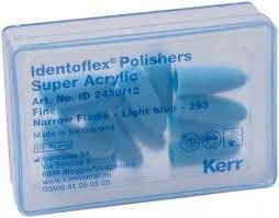 Super Acrylic Polisher Fin omonterad 12st