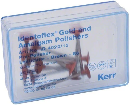 Identoflex Förpolerare brun Hst 12st