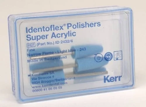Super Acrylic Polisher Fin Hst 6st