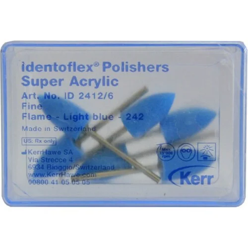 Super Acrylic Polisher fin Hst 6st