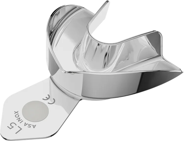 Avtryckssked 2803 operforerad UK XS vit L5