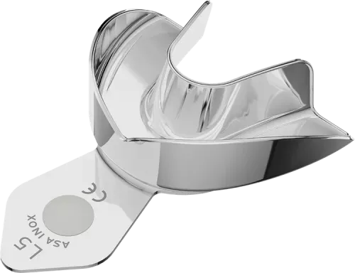 Avtryckssked 2803 operforerad UK XS vit L5