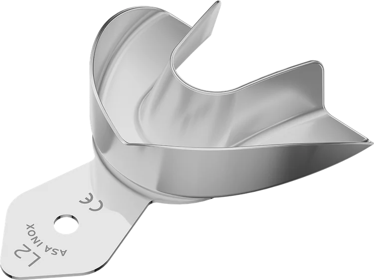 Avtryckssked 2803S operforerad matt UK L L2
