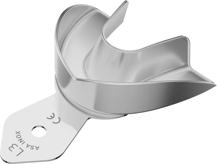 Avtryckssked 2803S operforerad matt UK M L3