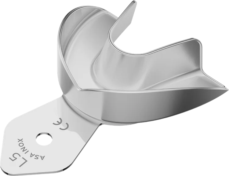 Avtryckssked 2803S operforerad matt UK XS L5