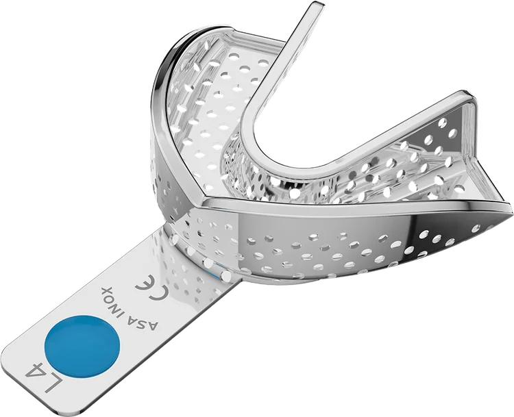 Avtryckssked 2804 perforerad UK M turkos L4