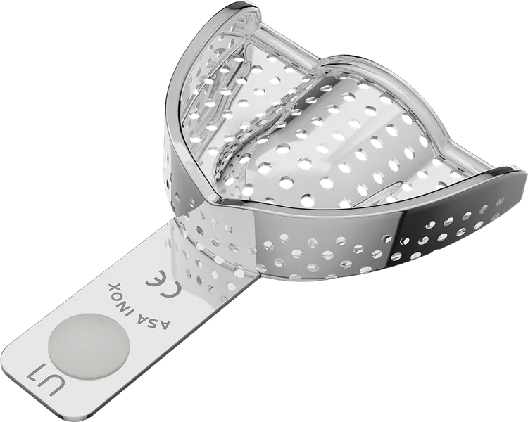 Avtryckssked 2804 perforerad ÖK XXS vit U1