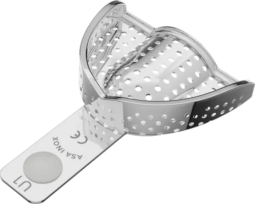 Avtryckssked 2804 perforerad ÖK XXS vit U1