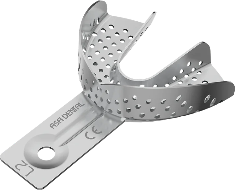 Avtryckssked 2800 Aluminium perforerad UK XS