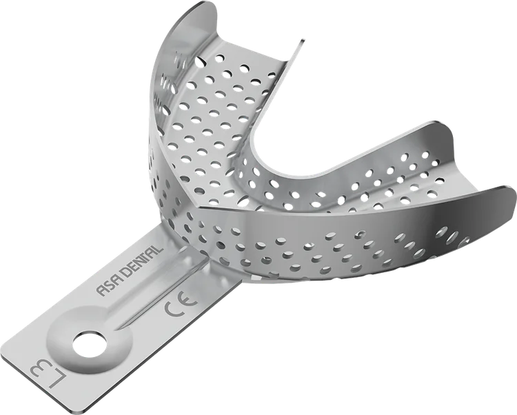Avtryckssked 2800 Aluminium perforerad UK S