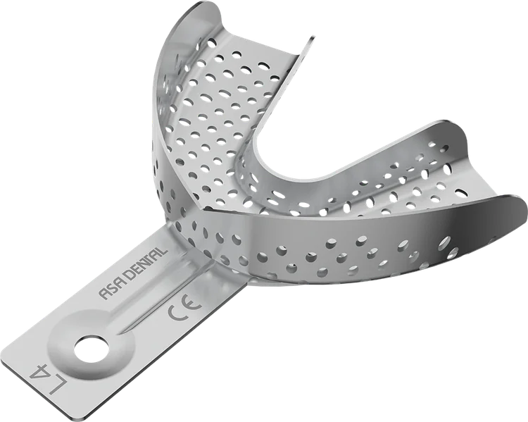 Avtryckssked 2800 Aluminium perforerad UK M