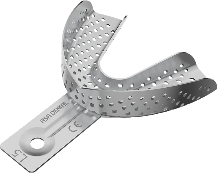 Avtryckssked 2800 Aluminium perforerad UK L