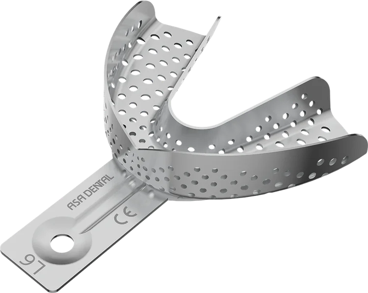 Avtryckssked 2800 Aluminium perforerad UK XL