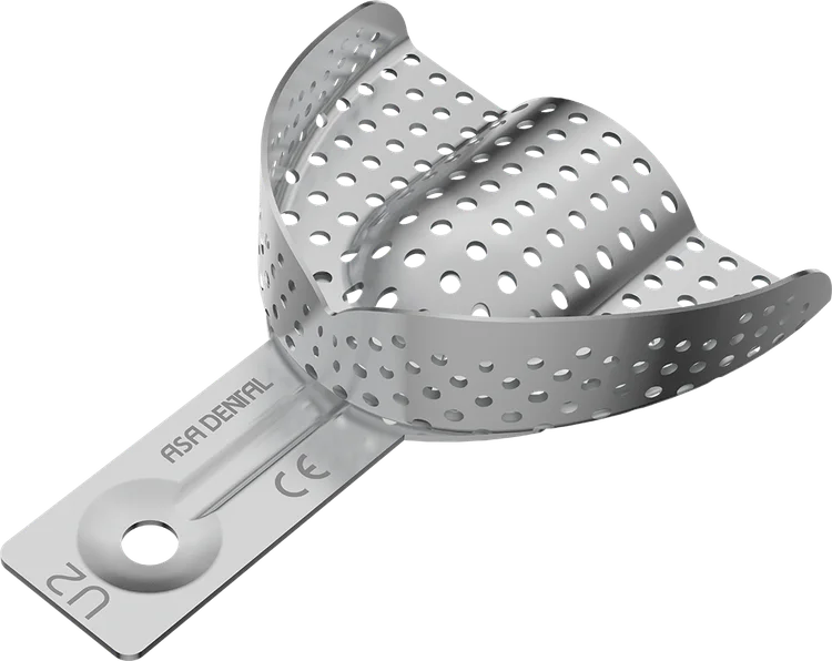 Avtryckssked 2800 Aluminium perforerad ÖK XS
