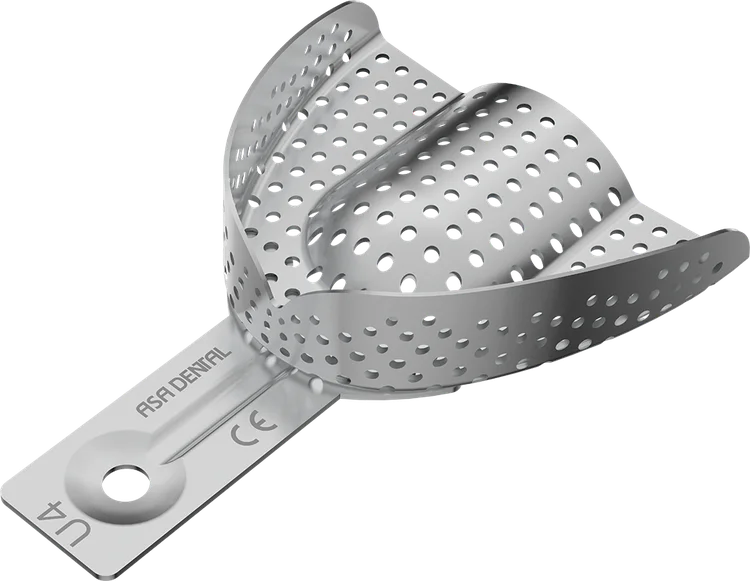 Avtryckssked 2800 Aluminium perforerad ÖK M