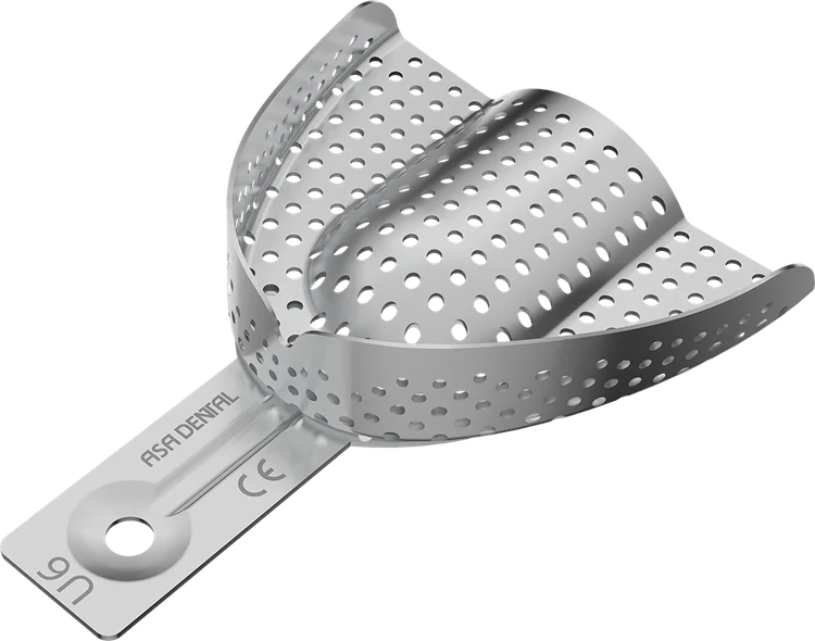 Avtryckssked 2800 Aluminium perforerad ÖK XL