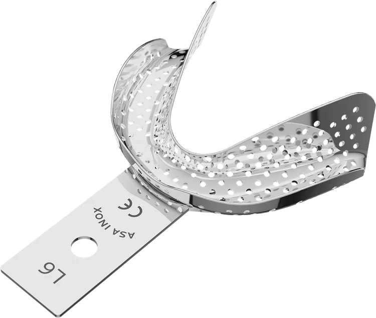 Avtryckssked 2813 tandlös perforerad UK XL