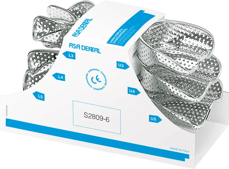 Avtryckssked perforderad Set 6st